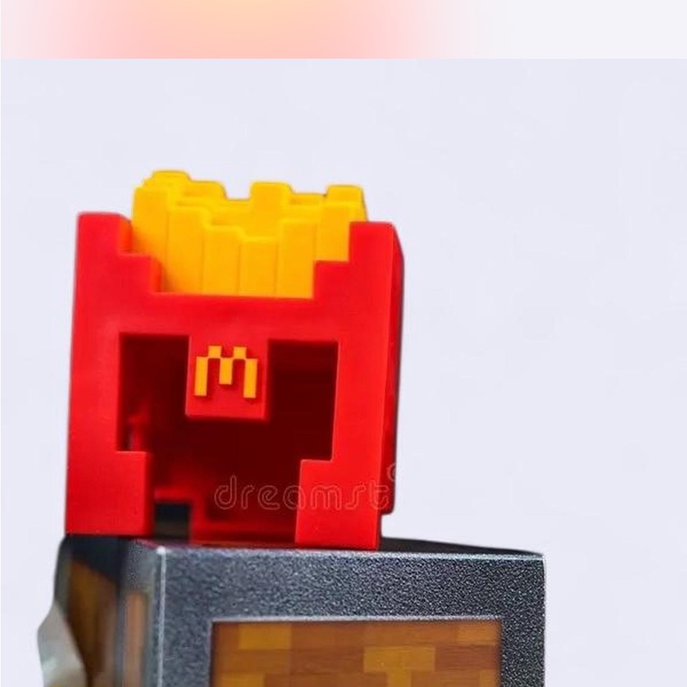 McDonald's Red and Yellow Fry Toy